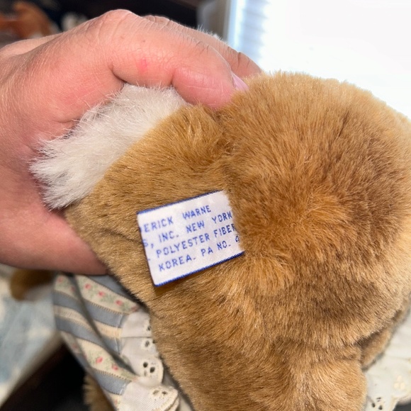 Beatrix Potter Petter Rabbit Eden Toys Frederick Warne Bunny - Picture 10 of 10